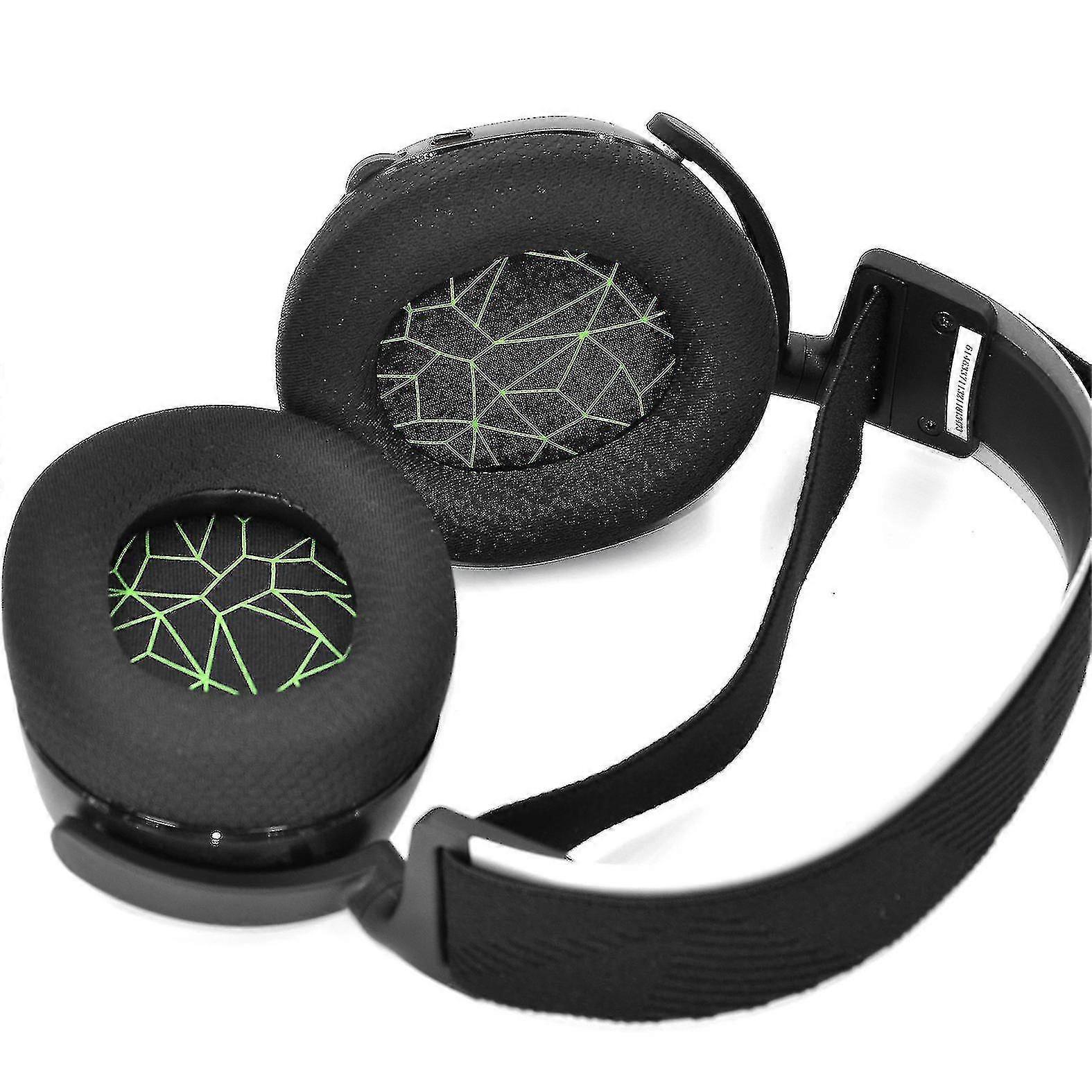 1 Pair Replacement Earpads Compatible With Steelseries Arctis 9/ Arctis 7/ Arctis 5/ Arctis 3/ Steelseries Arctis Pro