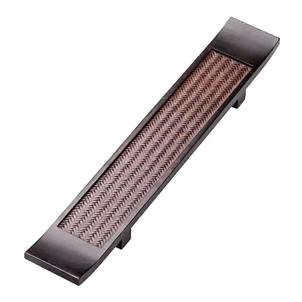 1Pcs Paulownia Cup Holder Bamboo Teacup Mat Tea Cup Tray Retro High Leg Tea Table Tea Table Tea Set
