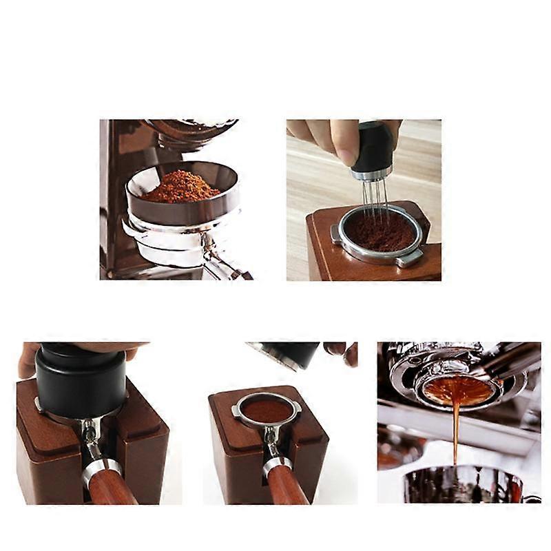 Stainless Steel Needle Coffee Tamper Distributor Espresso Coffee Stirrer Hand Coffee Distribution L
