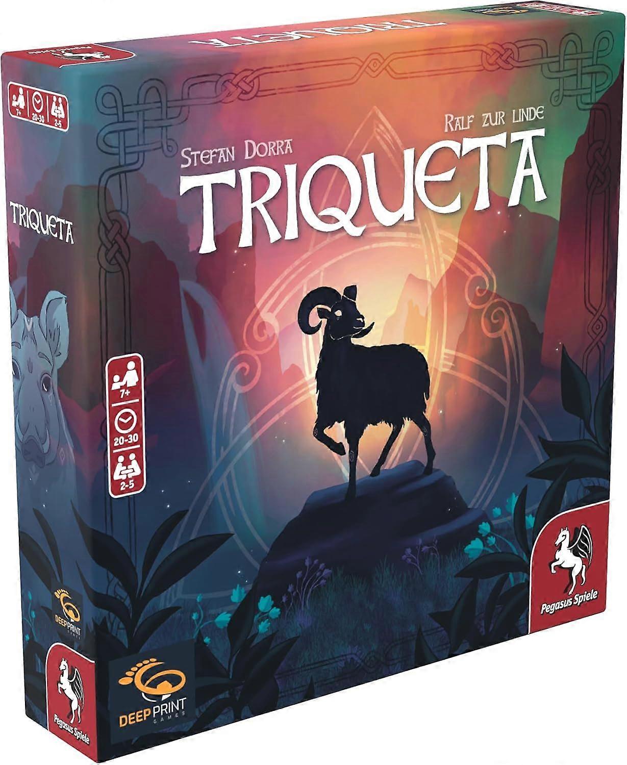 Triqueta Board Game