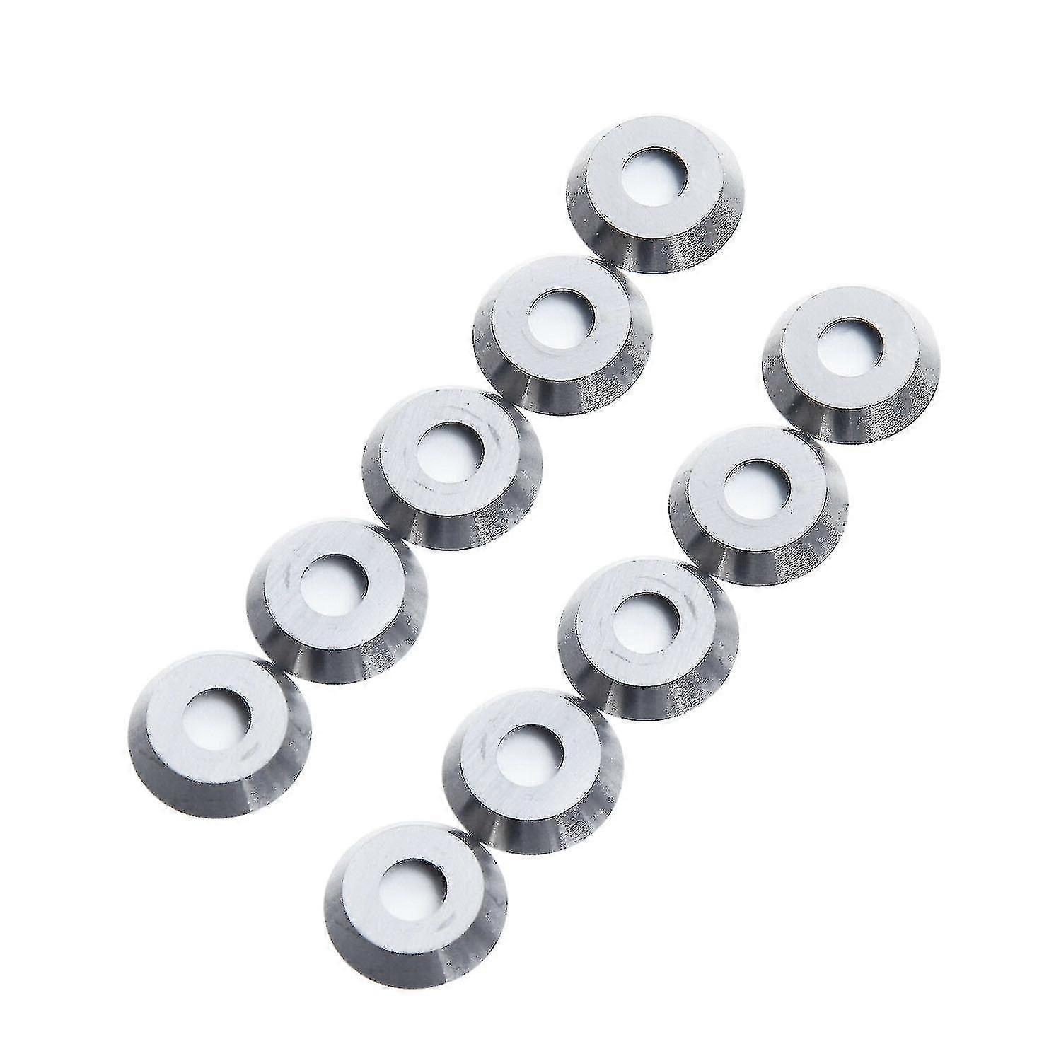 10pcs Diameter 12mm Round Carbide Cutter Insert Fits