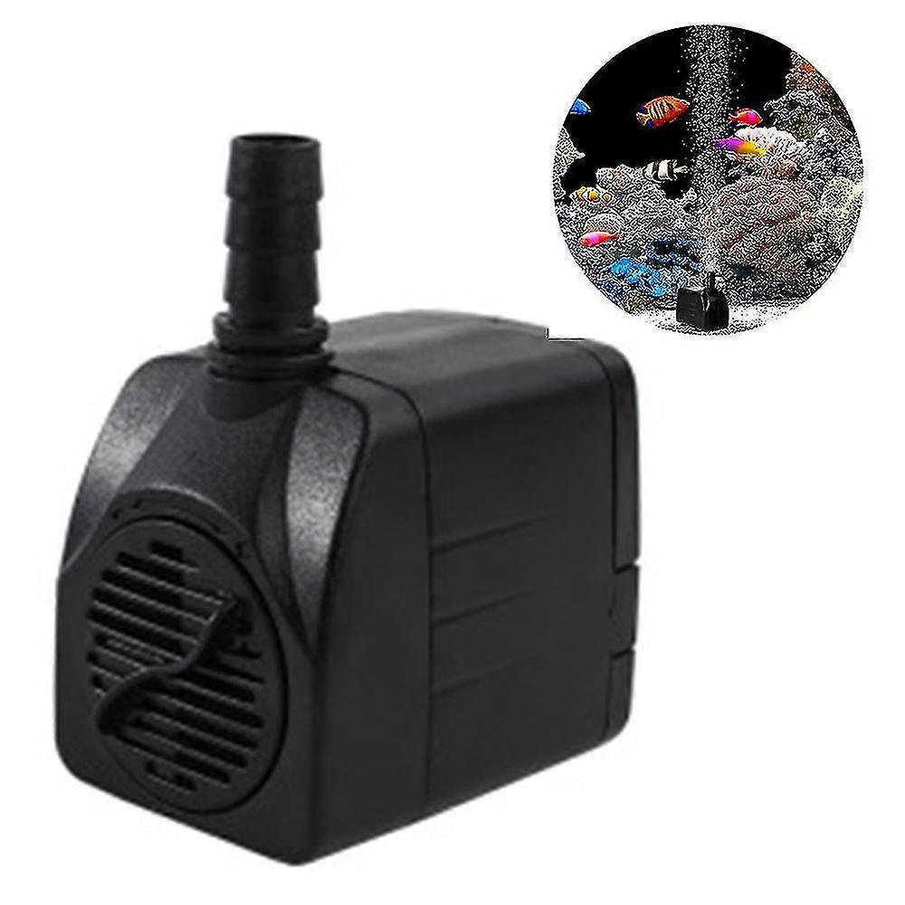 Submersible Pump, Ultra Quiet Water Pump With Fountain Pump With 5ft Power Cord, 3 Nozzles For Fish Tank, Aquarium, Statuary, Hydroponics