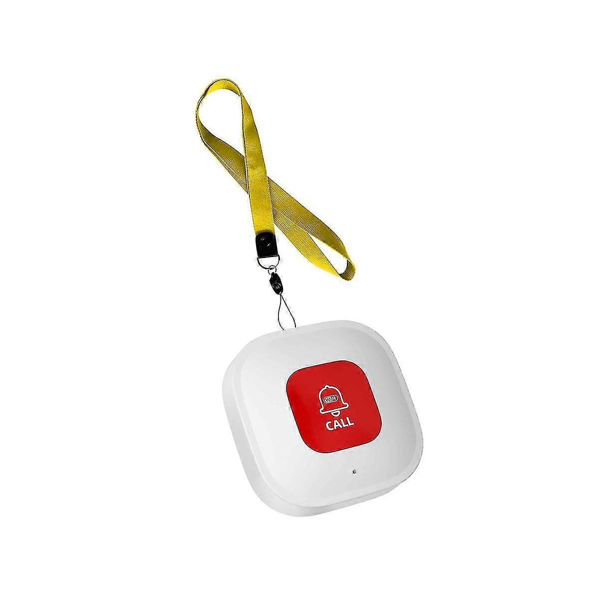 Tuya Wifi Smart Sos Call Button Wireless Caregiver Pager Phone Alert Transmitter Emergency Call But