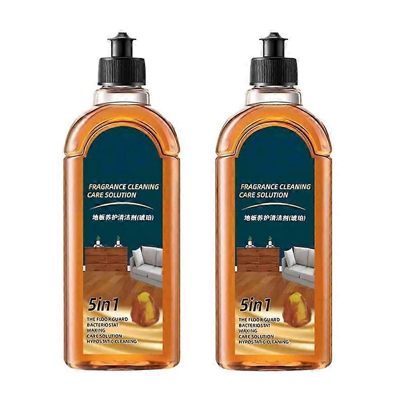 2個のフロアクリーナー、デュアルアクションステイン&ニオイリムーバー、自然な床仕上げを保護します