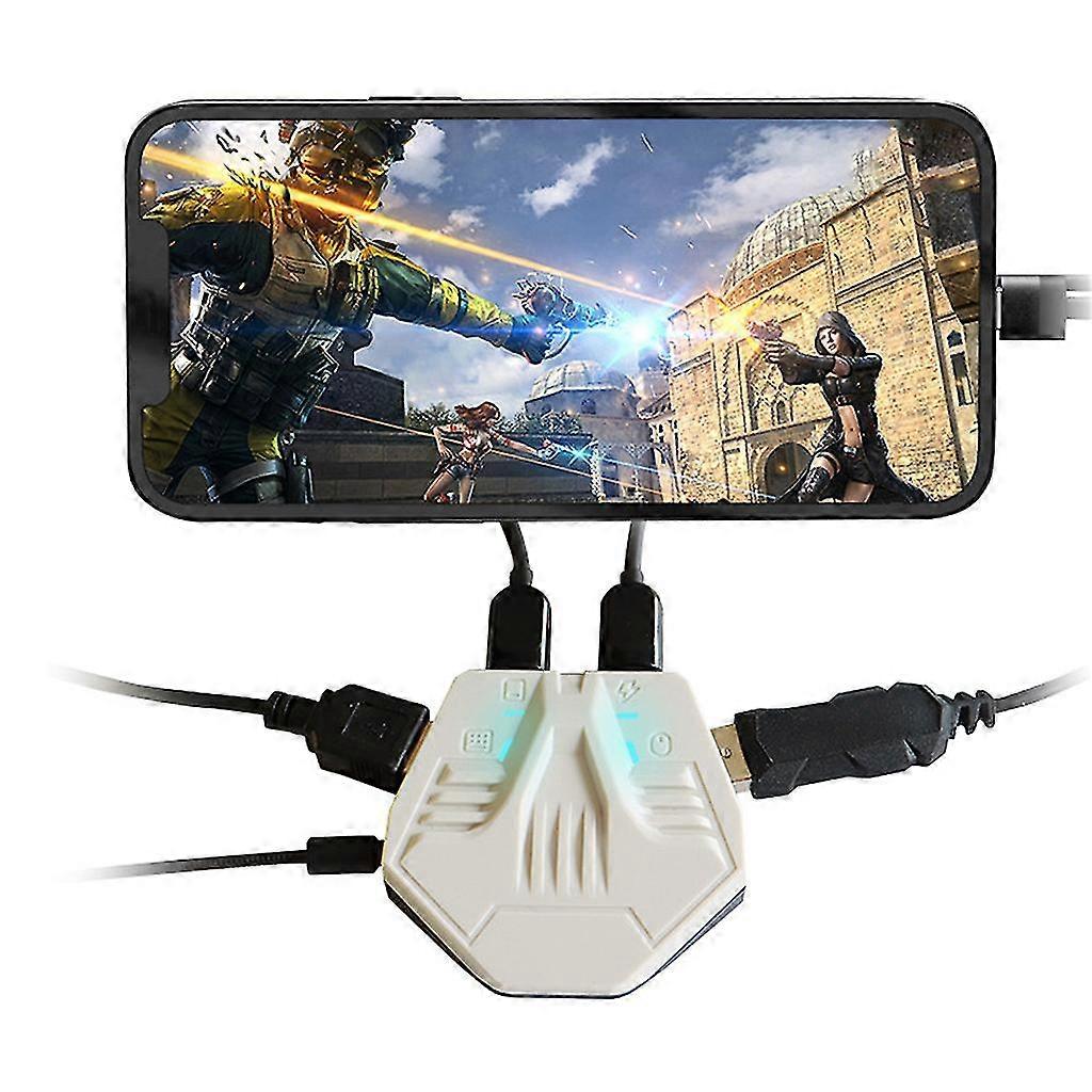 Keyboard Mouse Converter Usbtype-c Interface Compatible With Android
