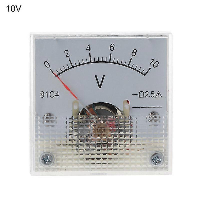 Analog Panel Volt Voltage Meter Voltmeter Gauge 3/5/10/15/20/30/50/100/150/250V