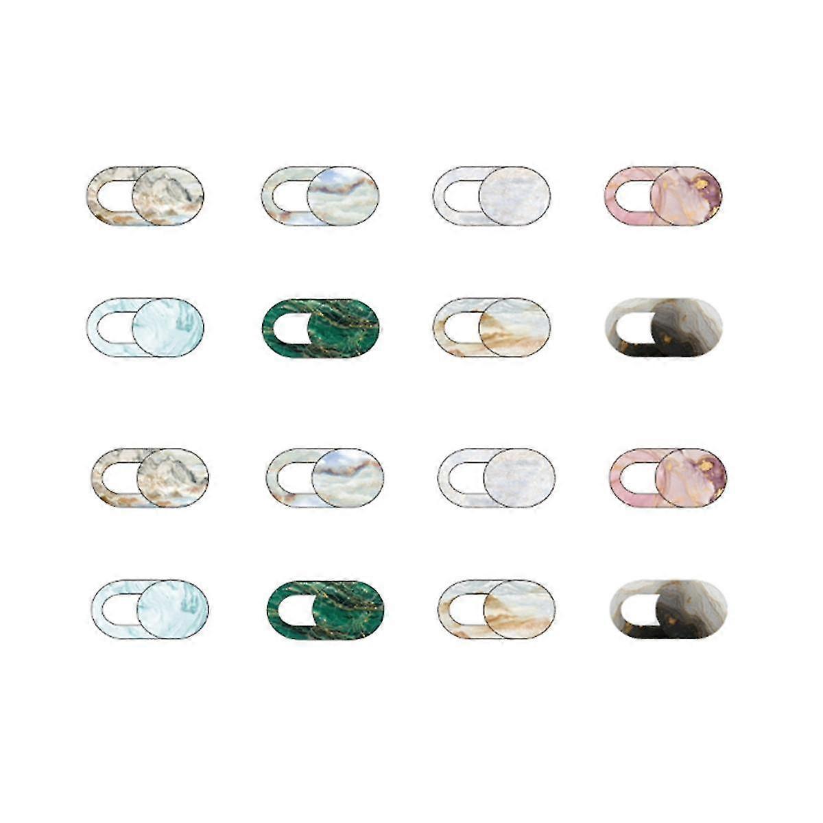 16 Pack Laptop Camera Cover Slide, Slide Phone Camera Cover, Computer Camera Cover Slide Blocker