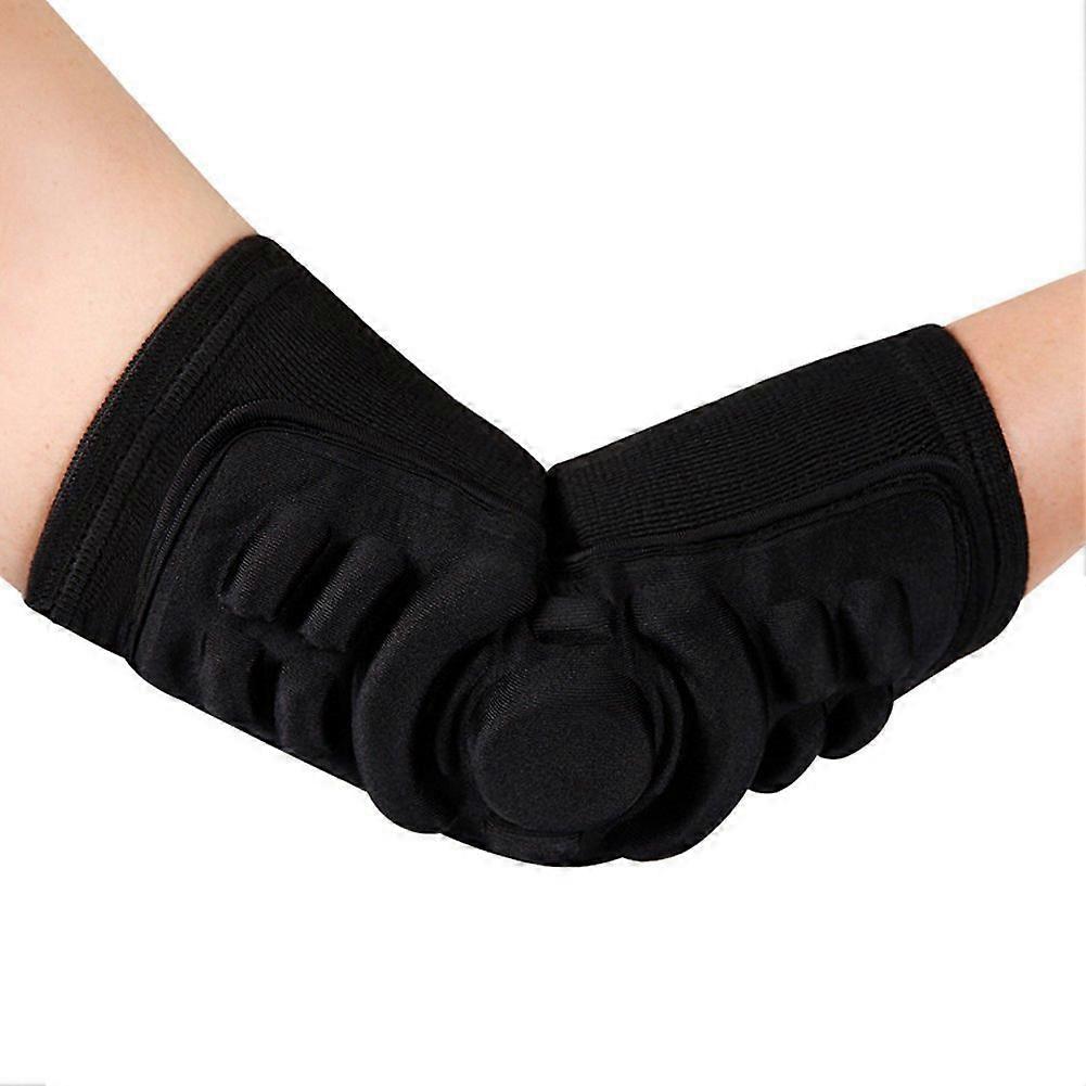 Adults Elbow Arm Support Brace,Gel Padded Compression Elbow Arm Sleeve Guard Protector Arm Warmer 1PC