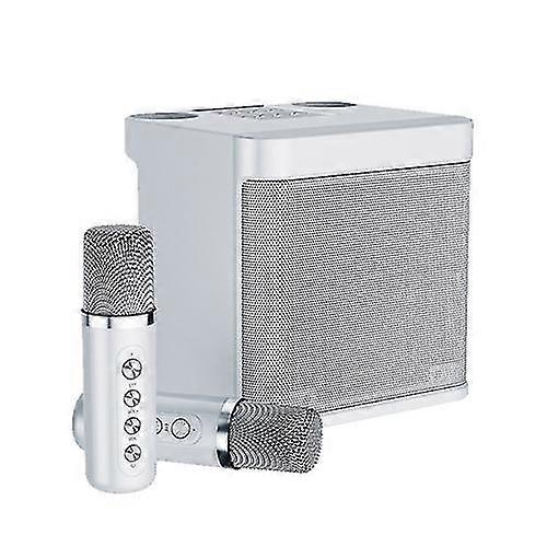 Ys-203 Bluetooth Karaoke Speaker Wireless Microphone