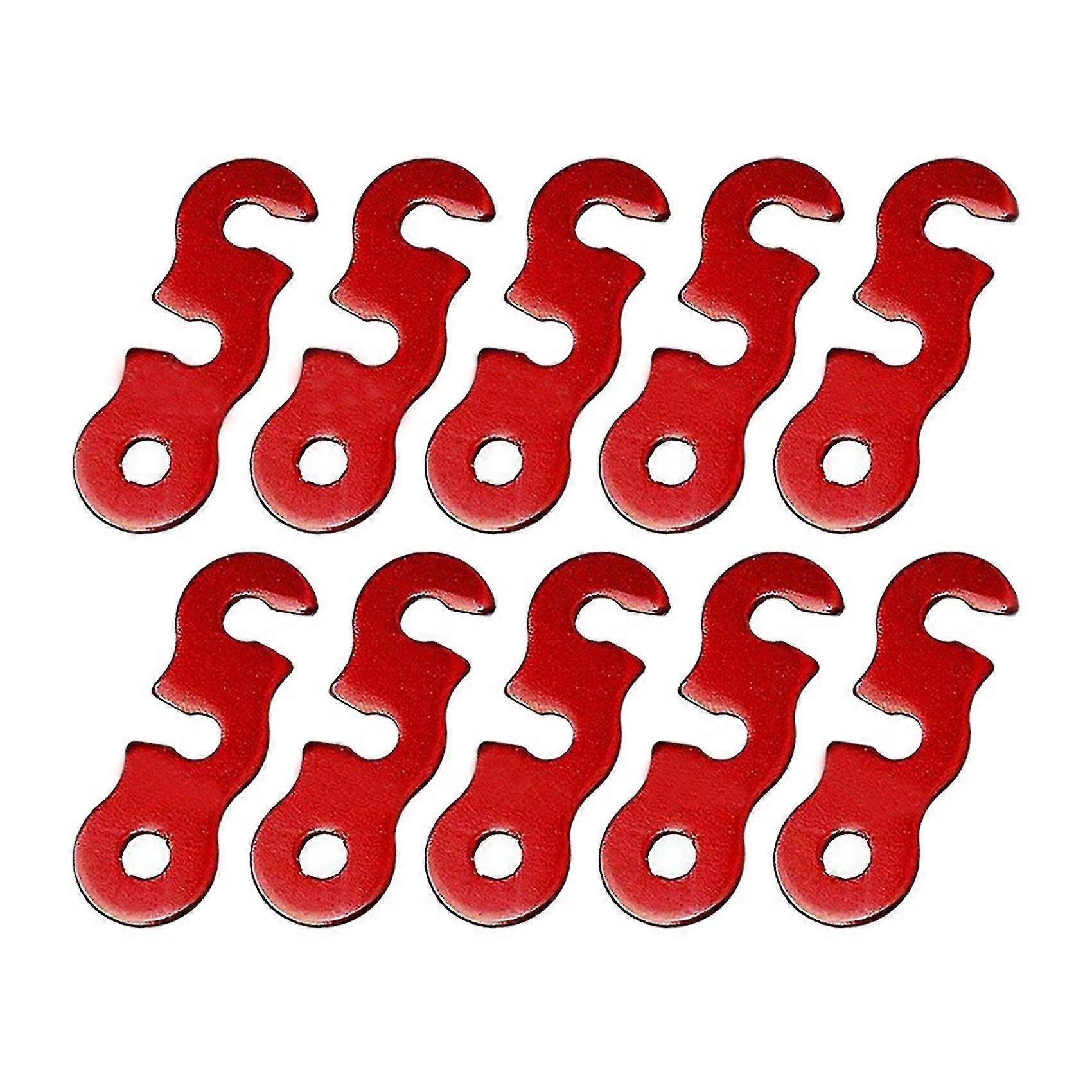 30 Pcs Rope Adjuster Compatible With Tent Camping Hiking Backpacking Activity