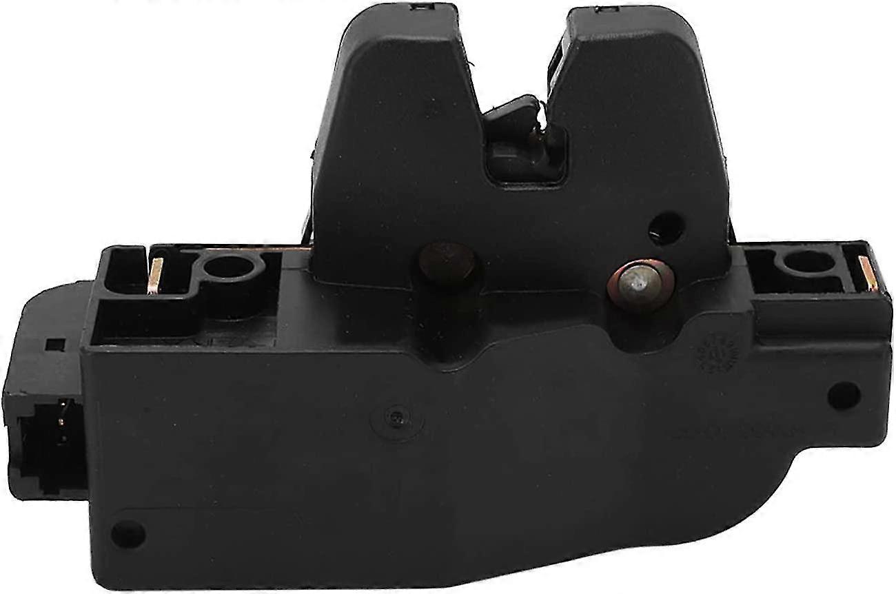 Trunk Door Lock Push Bar Car Tailgate Lock (black) (1pcs)