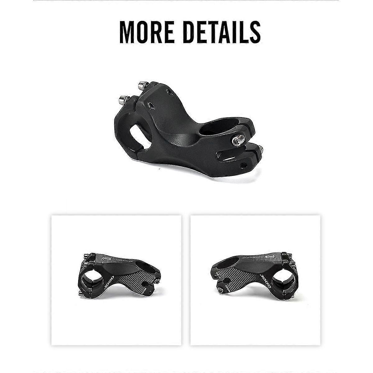 Jood 18 Degree Bicycle Alloy Stem Durable Mtb Bike Road,a-003