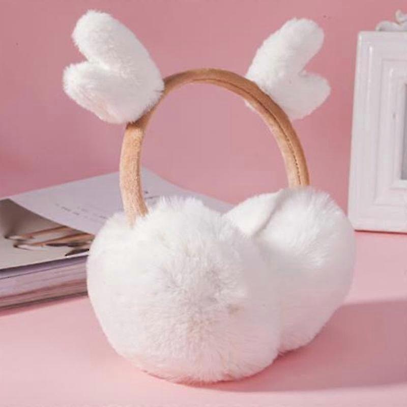 Plush Earmuffs, Warm Female Students Cute Earmuffs
