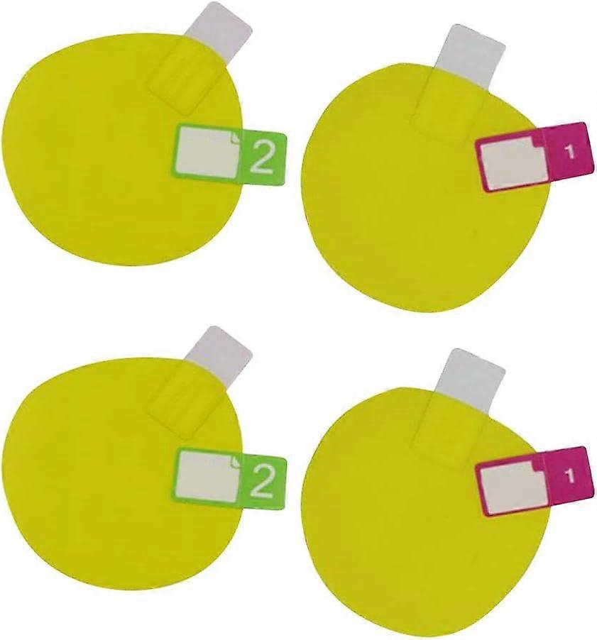 4pcs VR Lens Protector TPU Anti-Scratch VR Screen Protector Replacement for Oculus Quest 2