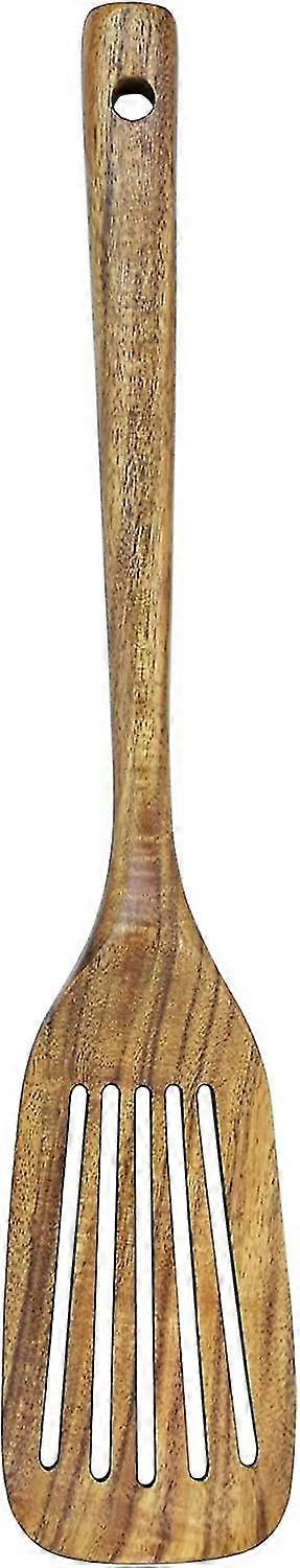 Wooden Slotted Spatula For Cooking