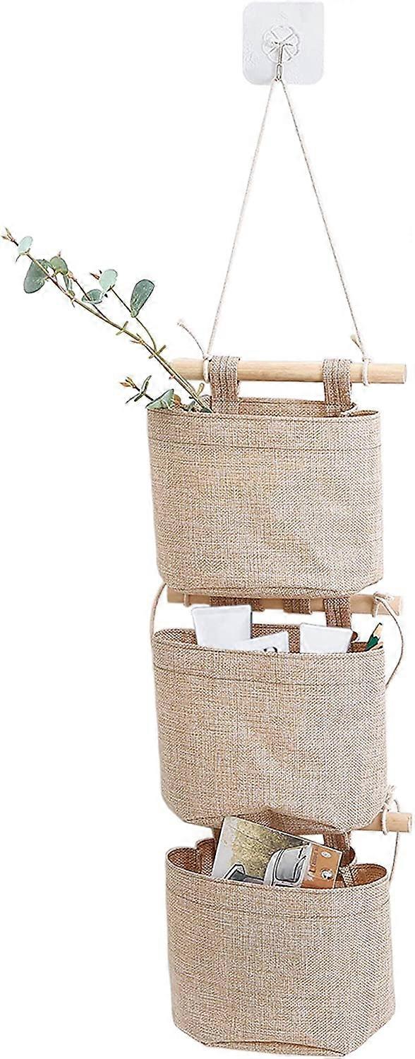 Cotton Linen Fabric Closet Foldable Washable Storage