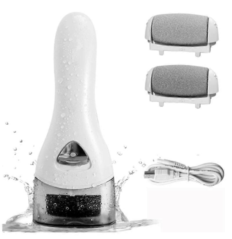 Electric Foot Remover Kit, Rechargeable