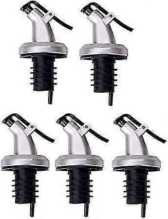 Kitchen Cooking Tools Plastic Drip-proof Nozzle Dispenser (5 Pcs)