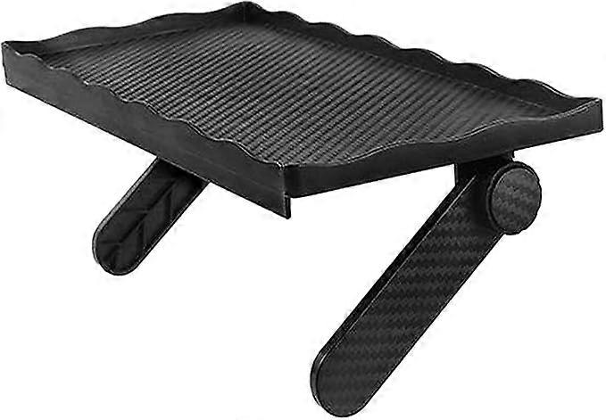 TV Top Shelf, Screen Top Shelf, Adjustable and Foldable TV Computer Monitor Storage Rack for TV Box, Router, Camera, Game Box, Remote Control, Etc