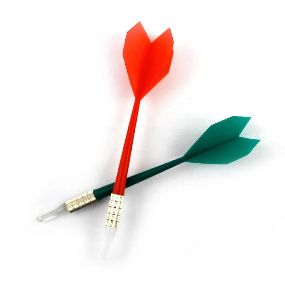 6 Pcs Safety Darts with Soft Tip for Dartboard, Great for Children and Adults, Office and Family Time