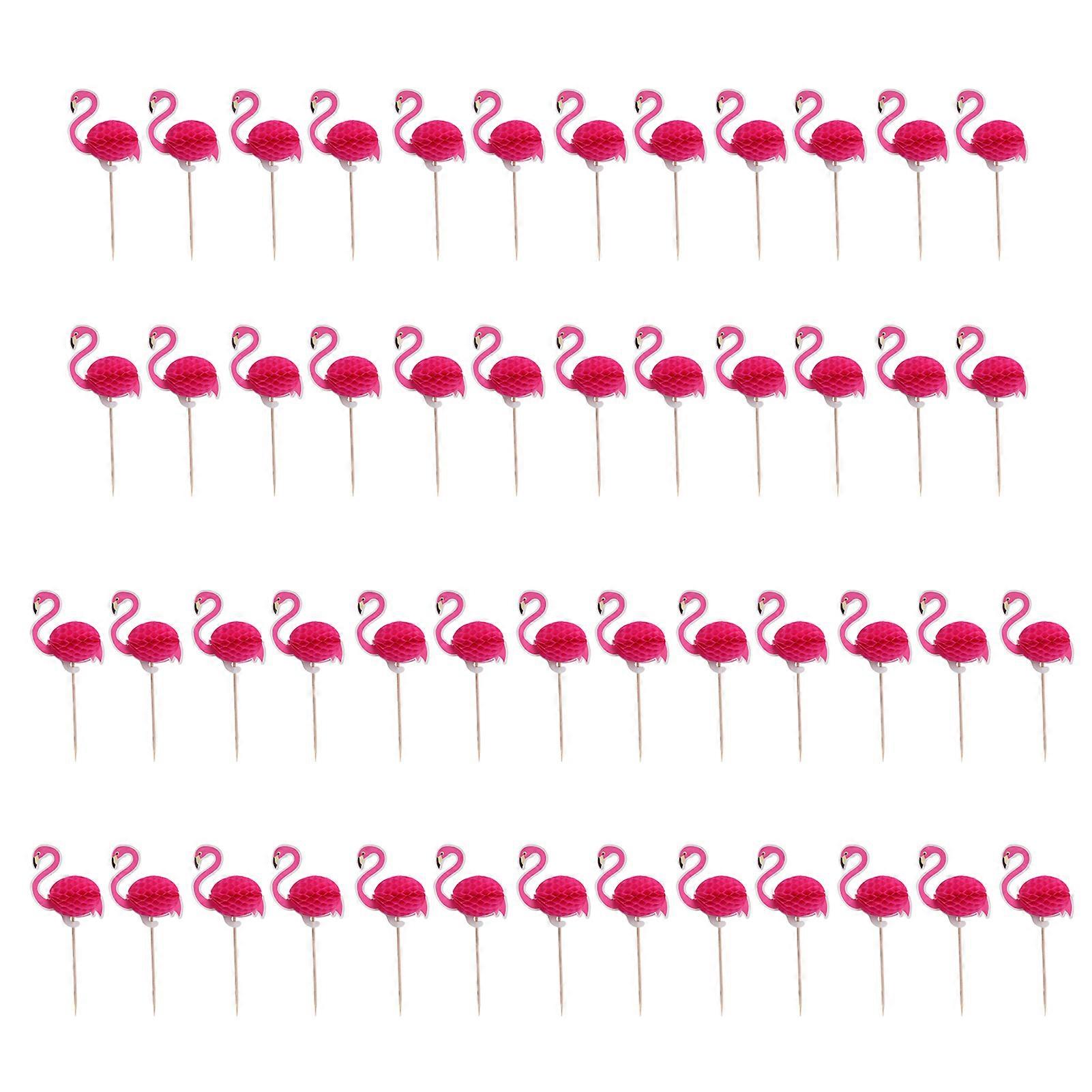 50 Pcs Cocktail Umbrellas Cocktail Picks Colorful Fruit Drink Umbrellas Mini Umbrella Toothpicks Hawaiian Party Supplies