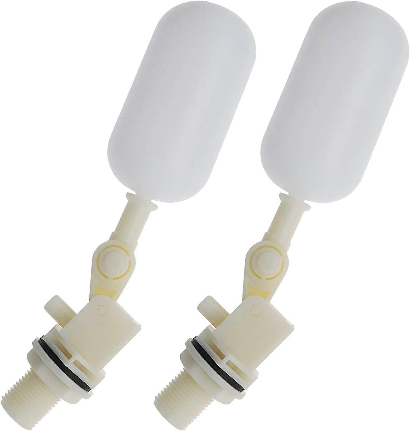 2pcs Automatic Aquarium Float Valve Ball Valve 1/2 Inch 20mm