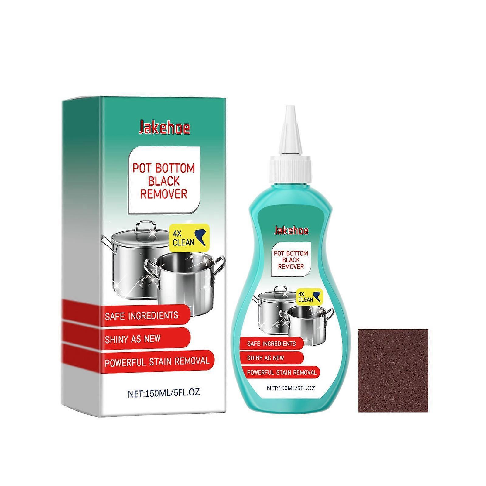 Cookware Bottom Cleaner for cookware Bottom, Bottom of The Pot Black Scale Cleaner NEW