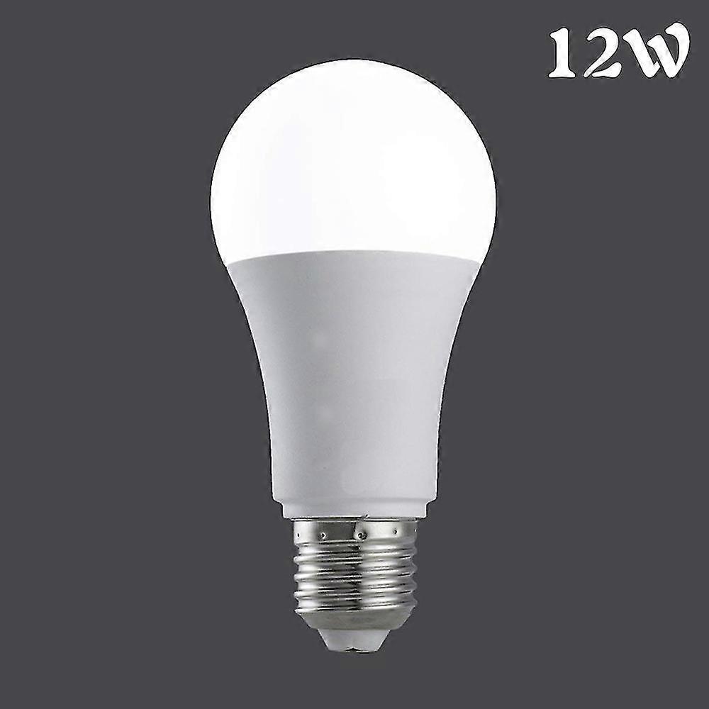 E27 Led Lamp Sensor Ambient Pir Motion 7/12w Led Globe Bulb Light Practical For Corridor Aisle Stairs Balcony E27 220v