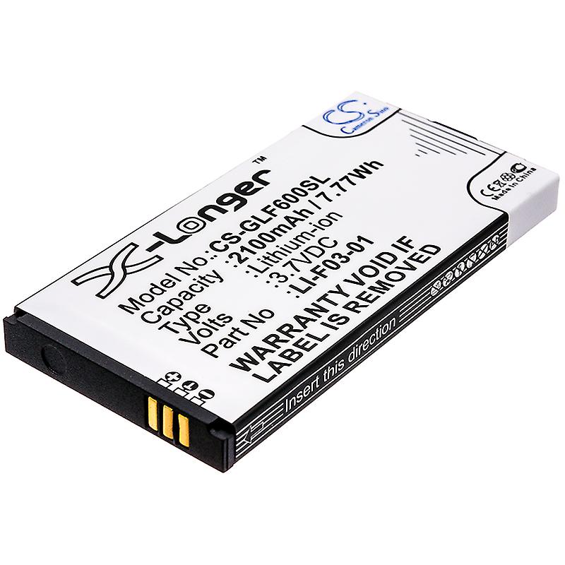 高尔夫伙伴 LI-F03-01 DSC-GB600 GB3-PT4 Platinum 4 PT4 GPS导航电池