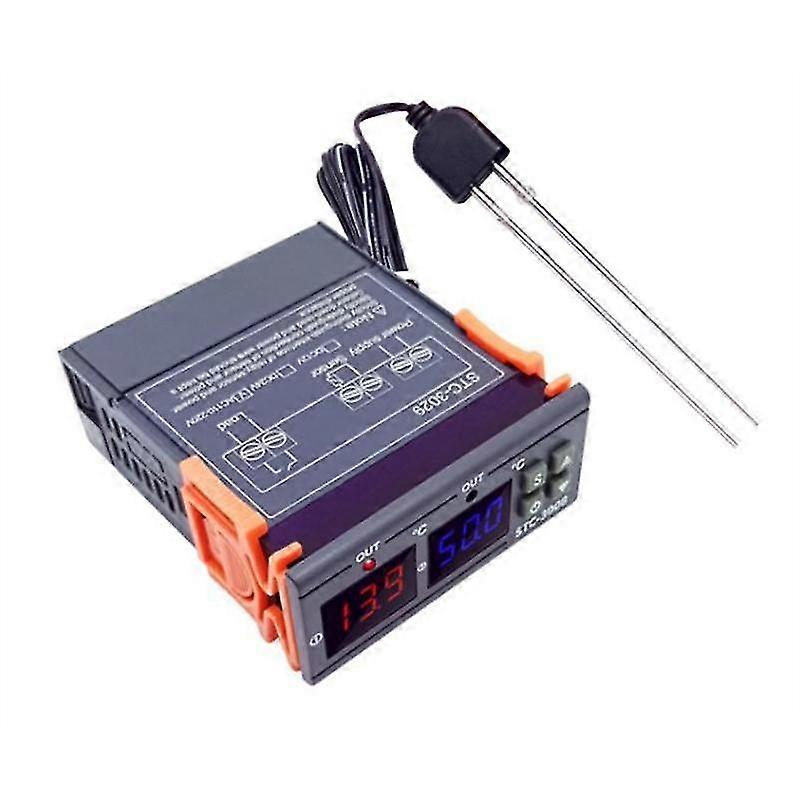 STC-3029 Moisture Controller Soil Moisture Sensor Module Soil Moisture Tester for Gardening Plants Farming AC110-220V