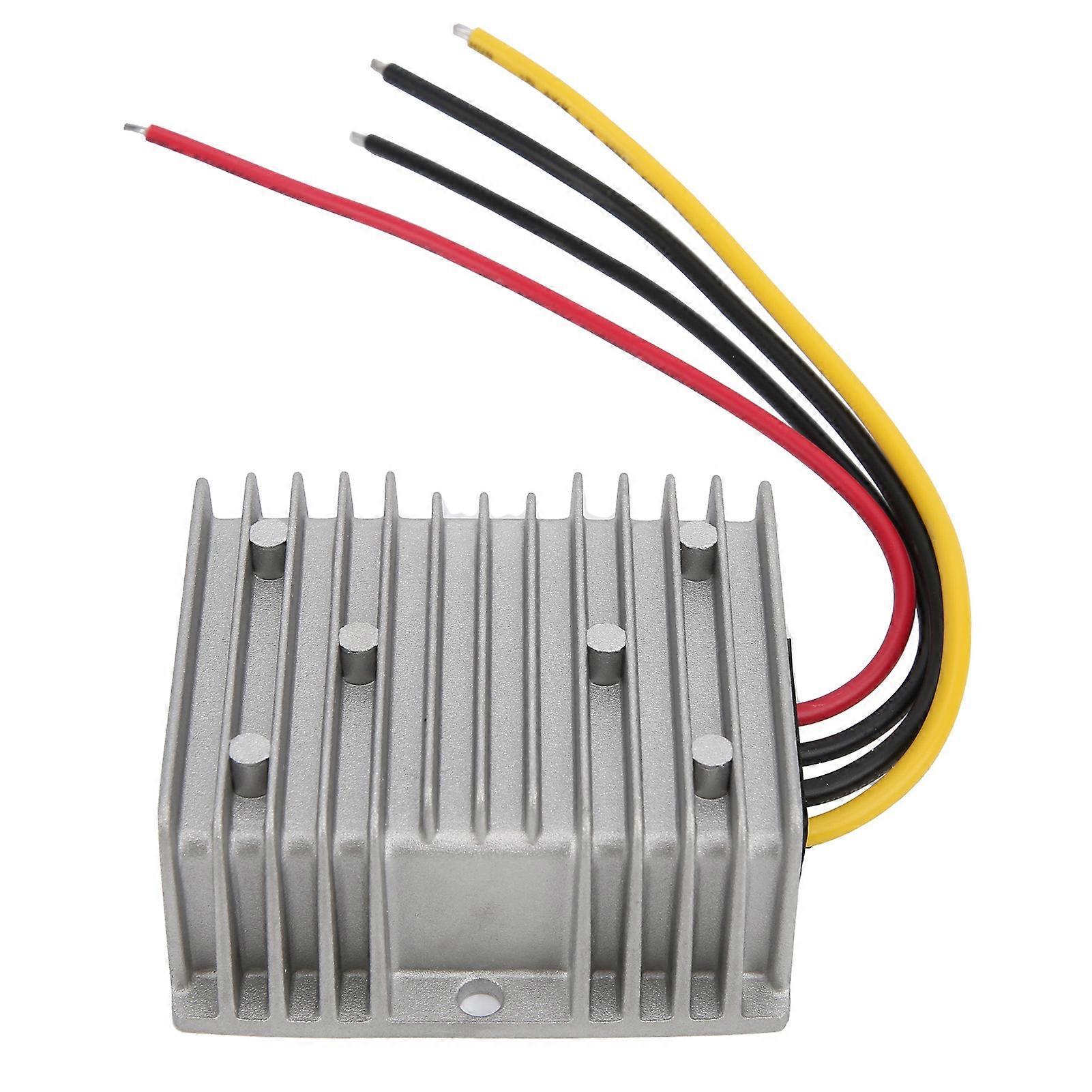 Convertitore riduttore di tensione IP68 48V/36V a 12V DC Modulo trasformatore per auto THJ4812C240Z 20A