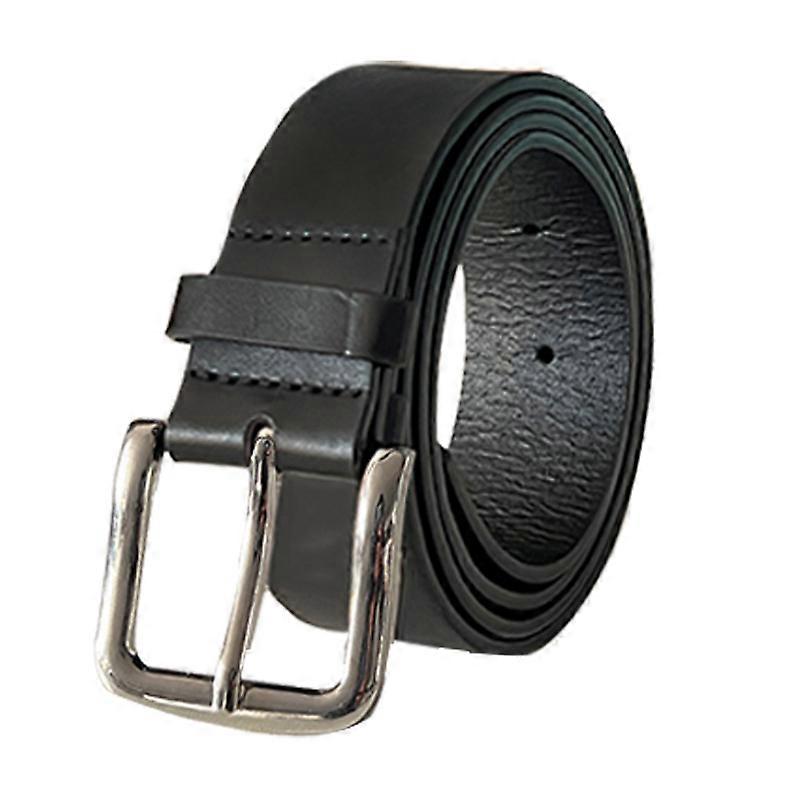 Men's Casual Belt, Black, One Size