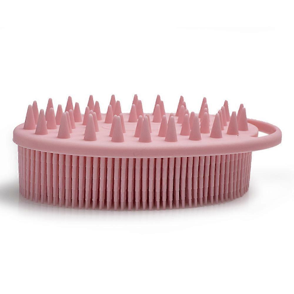 Silicone double-sided bath brush Bath brush soft touch brush exfoliating clean