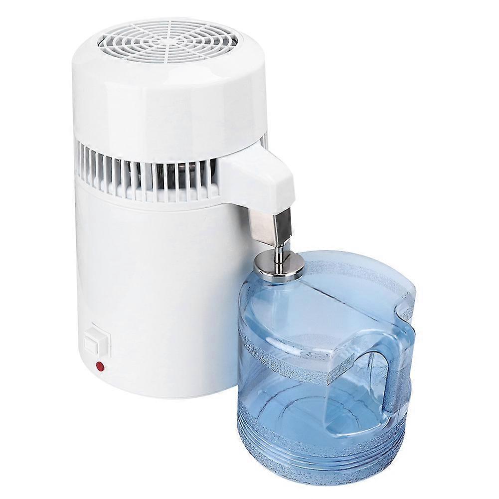 Water Distiller Stainless Steel 4L Distilling Pure Water Machine Distilled Water Making MachineEU Plug 220V