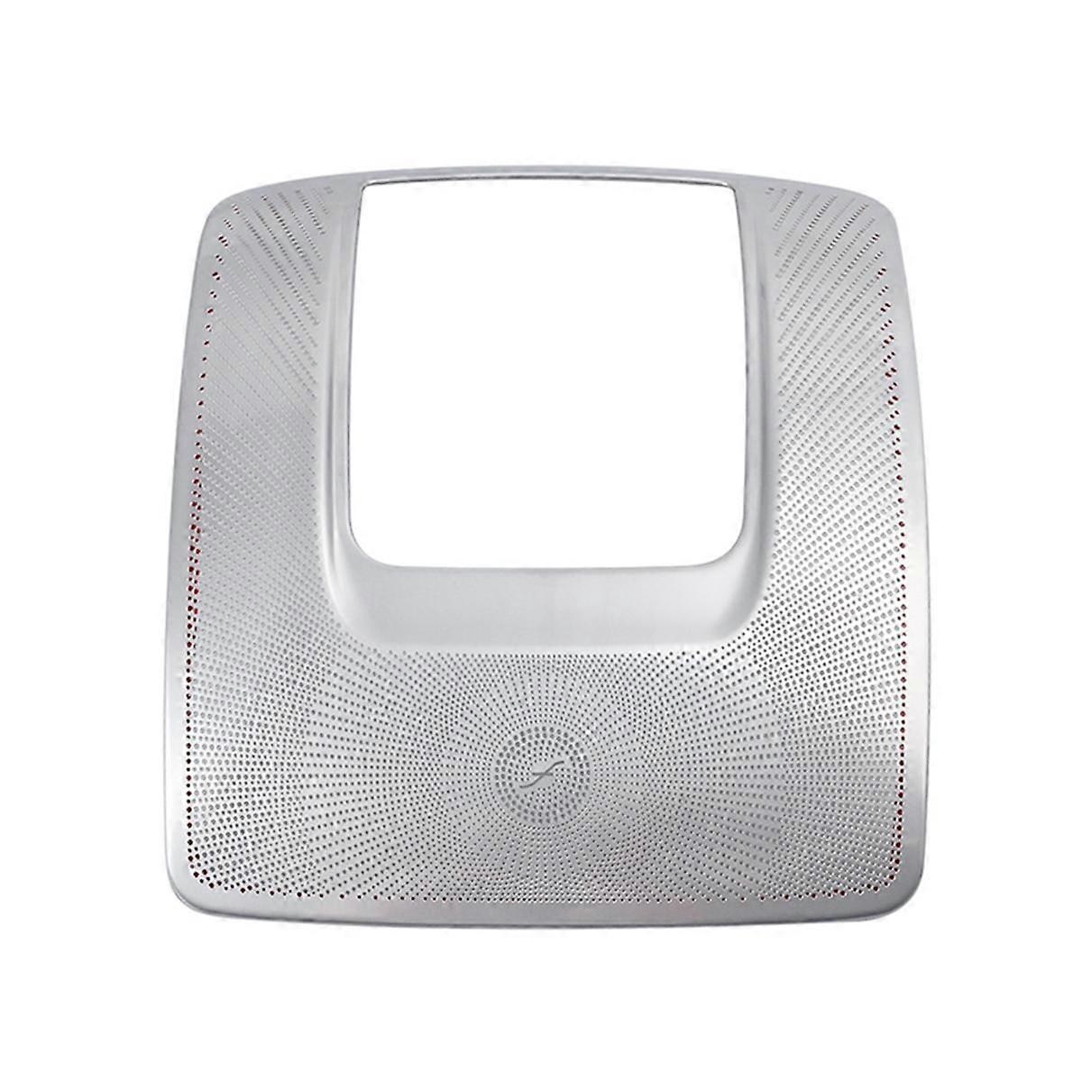 Car Interior Reading Light Frame Trim Sticker for Class CLA EQA GLA GLS 2019-2024 Roof Lamp CoverB