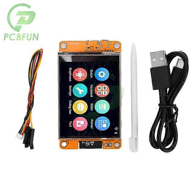 Esp32 Gl Wifi Bluetooth Development Board 2.8 Inch Lcd Tft Module 240*320 Smart Display Screen With Touch Wroom For Arduino