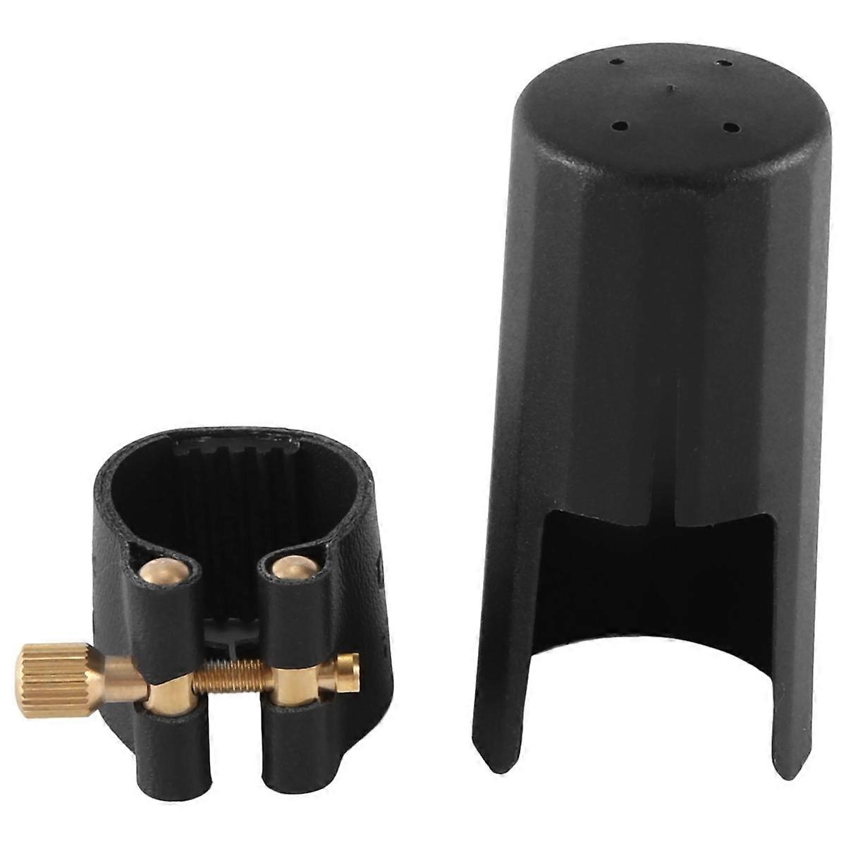 Professional Clarinet Mouthpiece Cap, Clarinet Ligature Cap Clip Fastener for Clarinet