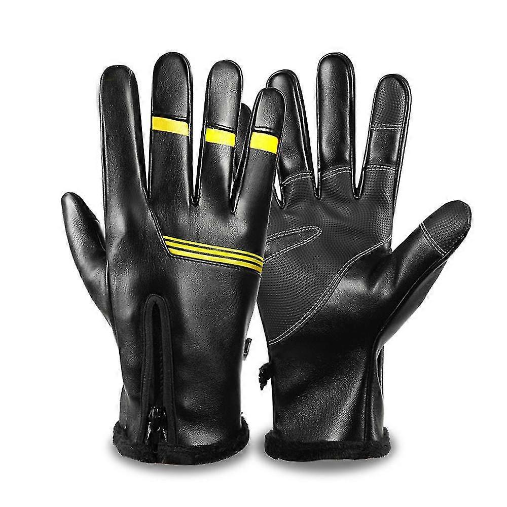 Men's And Women's Leather Work Gloves
