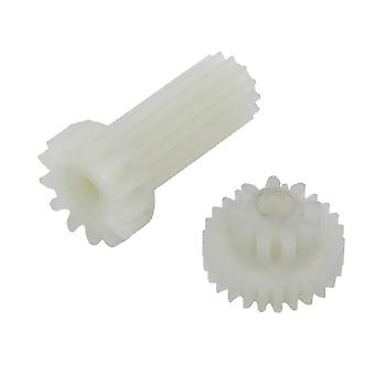 2Pcs Upgrade Reparatur Ersatzteile RC Auto Getriebe Getriebe 15-SJ22 für 1:12 RC Lkw S911/9115 S912/9