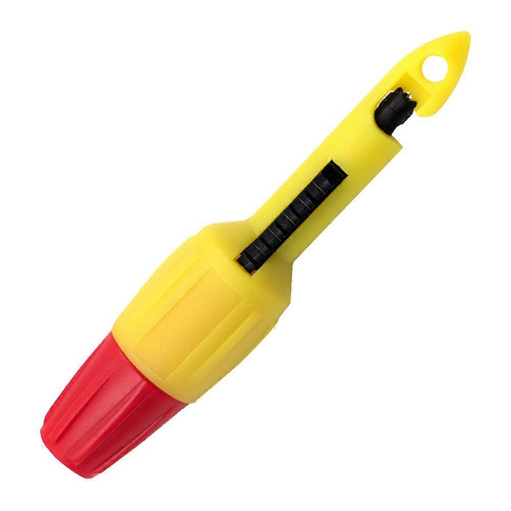 Voltage Circuit Tester Red Black Automobile Line Probe Plastic Electronic Voltage Circuit Tester for Car for Electrical Circuit