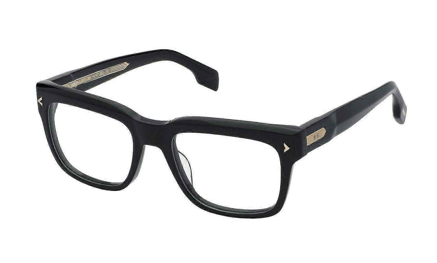 Eyewear Frames Lozza VL4356M 0700 Black LUCIDO 55/20/150 MAN