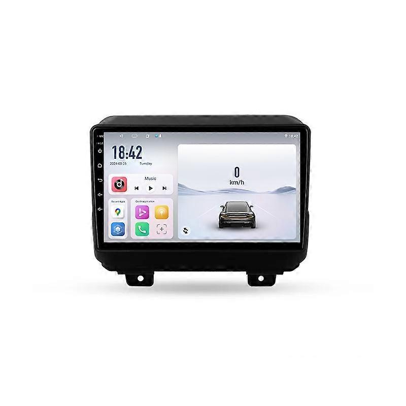 Car Radio Multimedia For Jeep Wrangler 4 JL 2018-2019 Video Player Navigation GPS