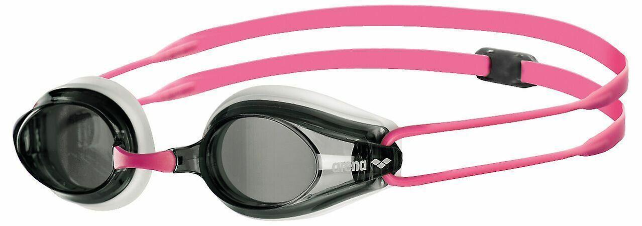 Arena Tracks Swimming Goggles Crystal Clear Vision For Performance & Racing