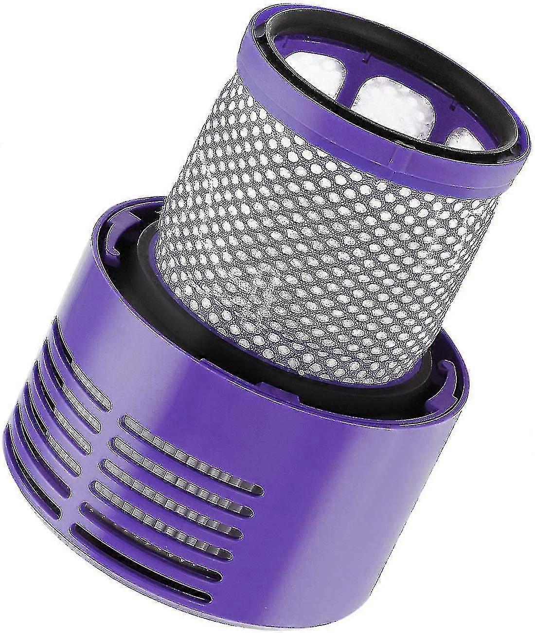 Dyson V10 Filter, Ersatzfilter, 2er-Pack