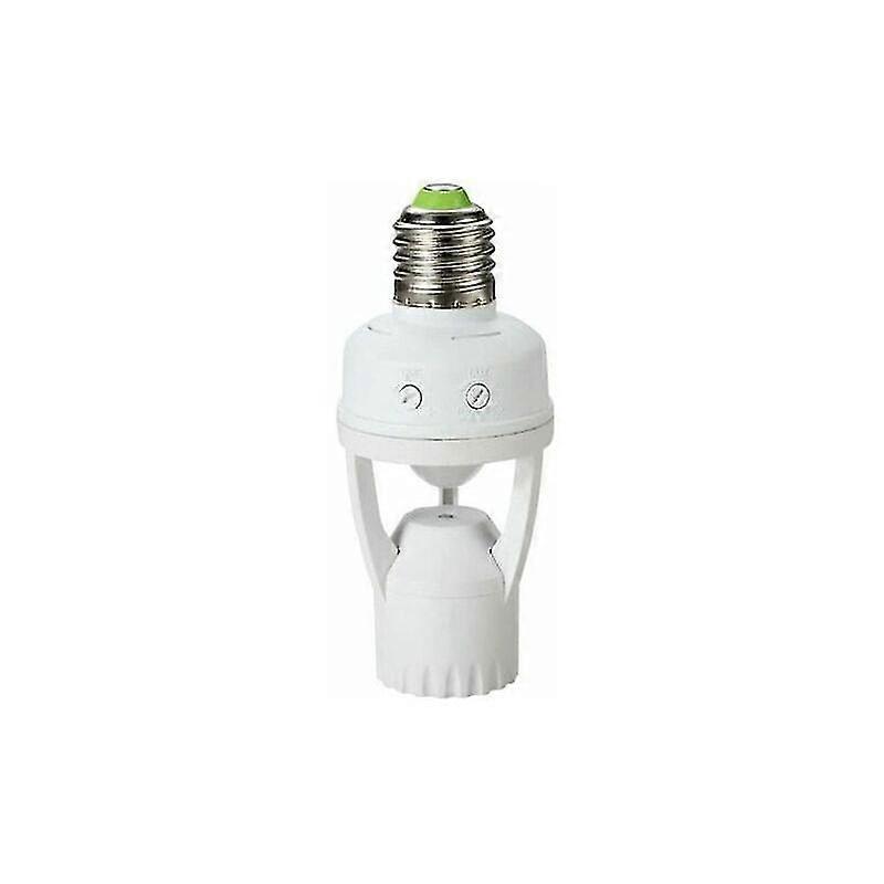 Socket with motion detector safety detection E27 60W Motion Sensor Chumian