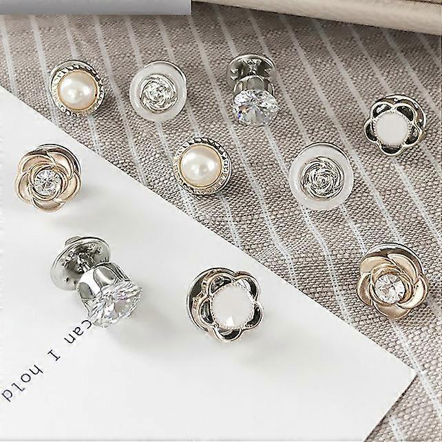 10stk Undgå utilsigtet eksponering Knapper Broche Pins Badge
