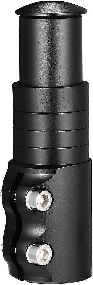 Bicycle handlebar erector Bicycle fork erector Extender Head lifter (black) (1pcs)