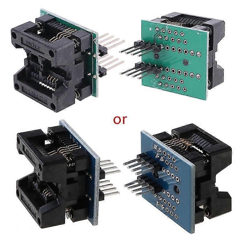 Sop8 To Dip8 Ic Test Socket Converter Module Programmer Adapter 150 Mil