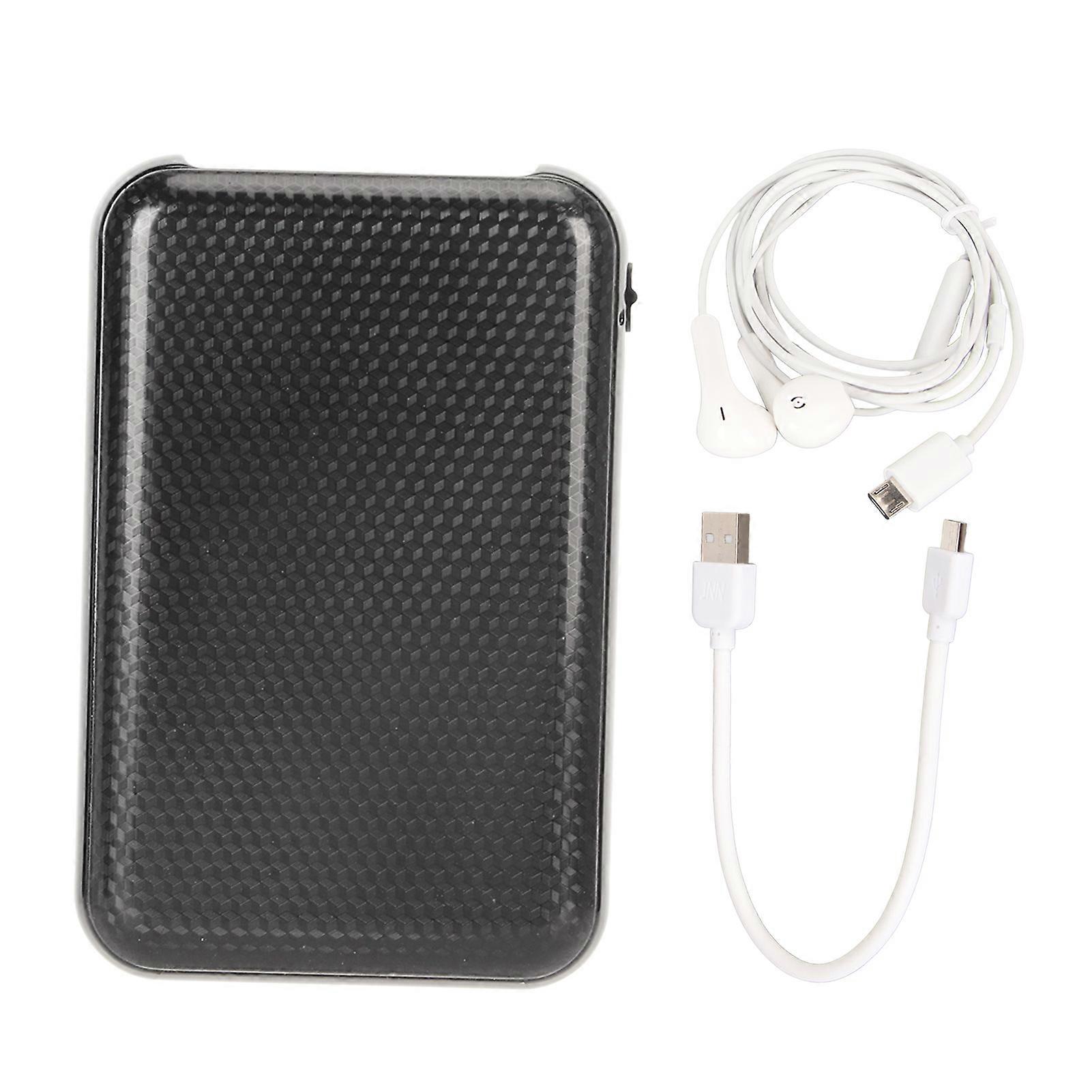 Voice Activated Recorder Multifunction AI Intelligent HD Noise Reduction MP3 Power Bank U Disk Digital Voice Recorder