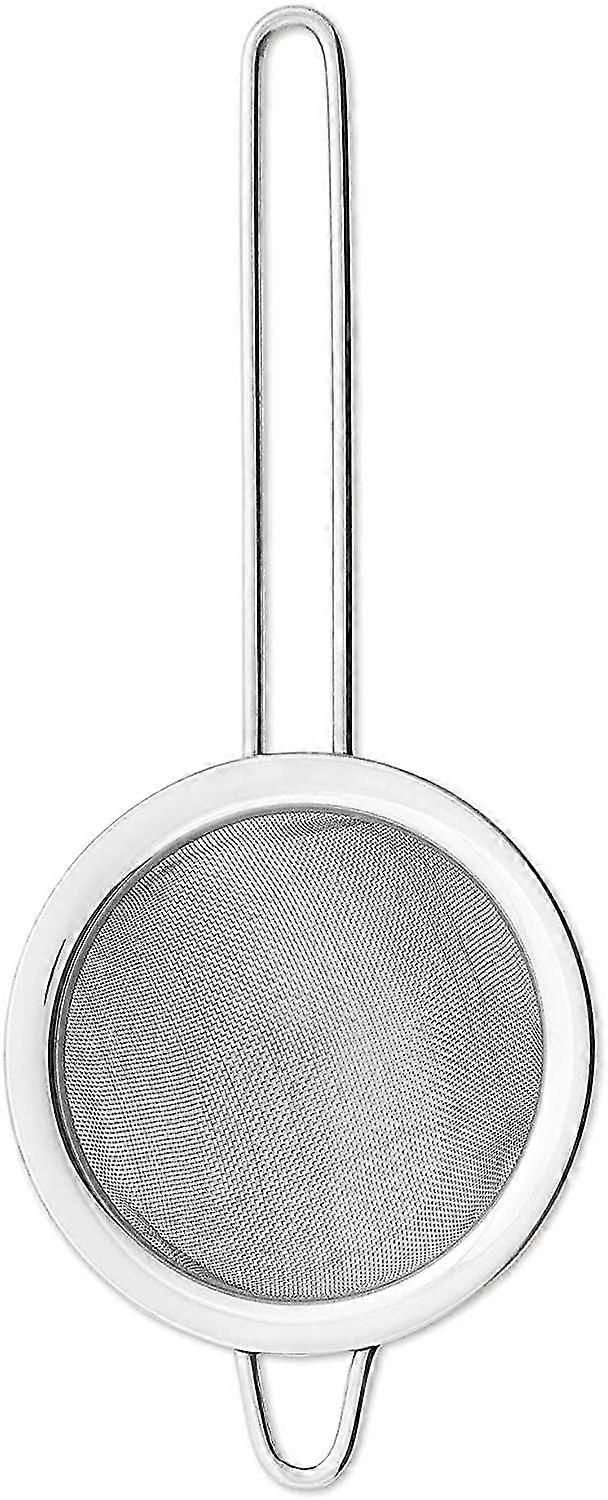 Shiny Stainless Steel Tea Strainer Diameter: 75 Mm, Silver